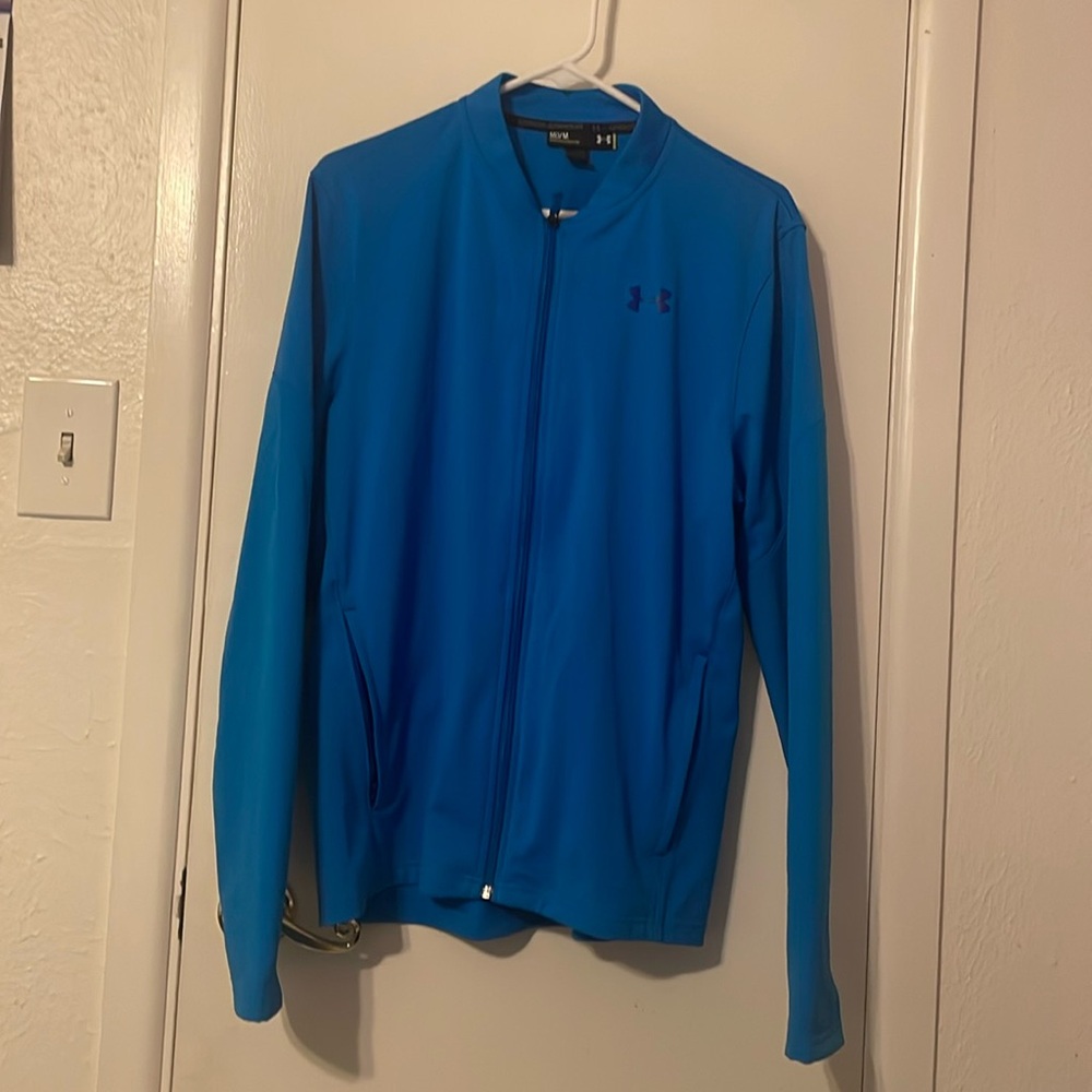 Under Armour Blue  Jacket Medium size Man